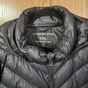 London Fog Black Puffer Jacket